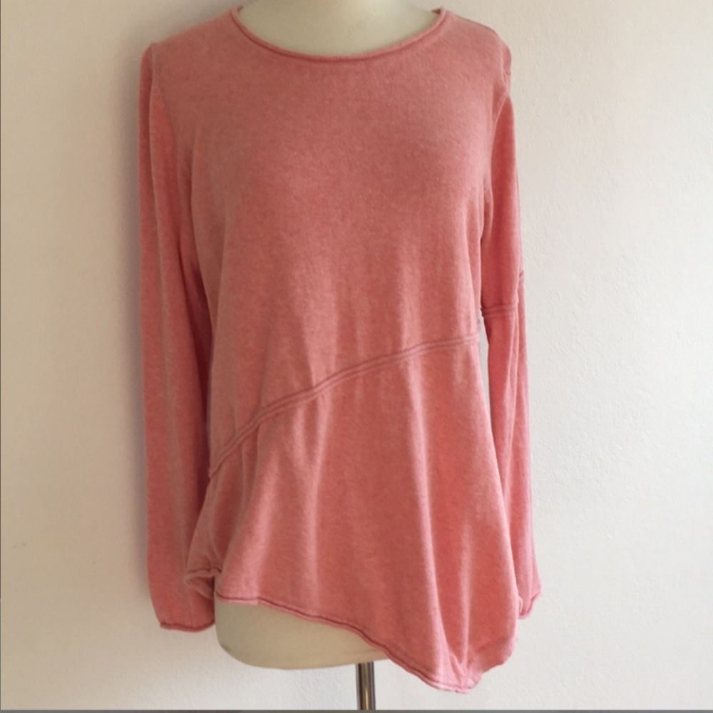 Prana pink XL shirt